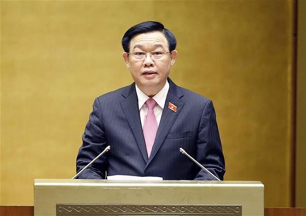 NA Chairman delivers speech on War Invalids and Martyrs Day hinh anh 1