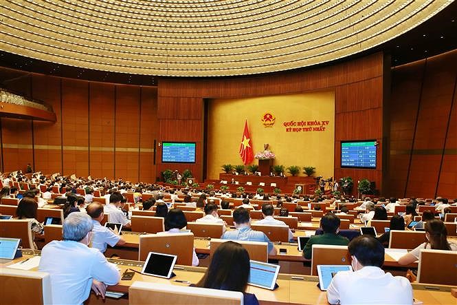 NA approves resolution on 2019 State budget balance hinh anh 1