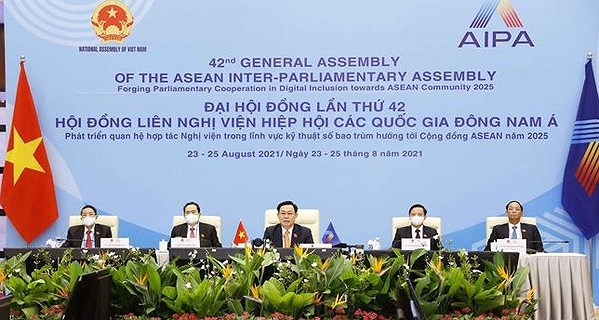 Brunei Darussalam lauds Vietnam’s pioneering role in hosting AIPA General Assembly virtually hinh anh 1