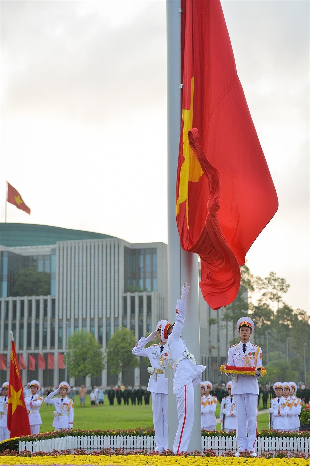 Foreign leaders greet Vietnam on 76th National Day hinh anh 2