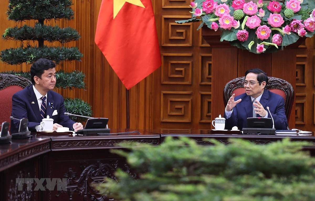 Vietnam takes Japan as partner of top importance: PM hinh anh 1