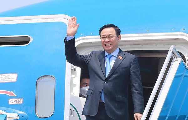 NA leader's European trip leaves hallmarks of parliamentary, vaccine diplomacy hinh anh 1