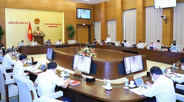 NA Standing Committee debates draft revised Cinematography Law hinh anh 1