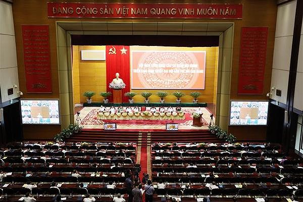Party chief commends important role of internal affairs agencies hinh anh 2