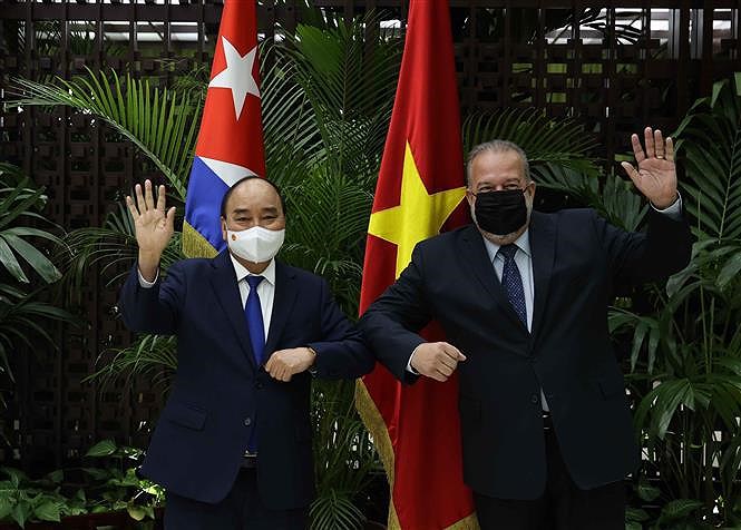 Cuban media spotlight President Nguyen Xuan Phuc’s visit hinh anh 2