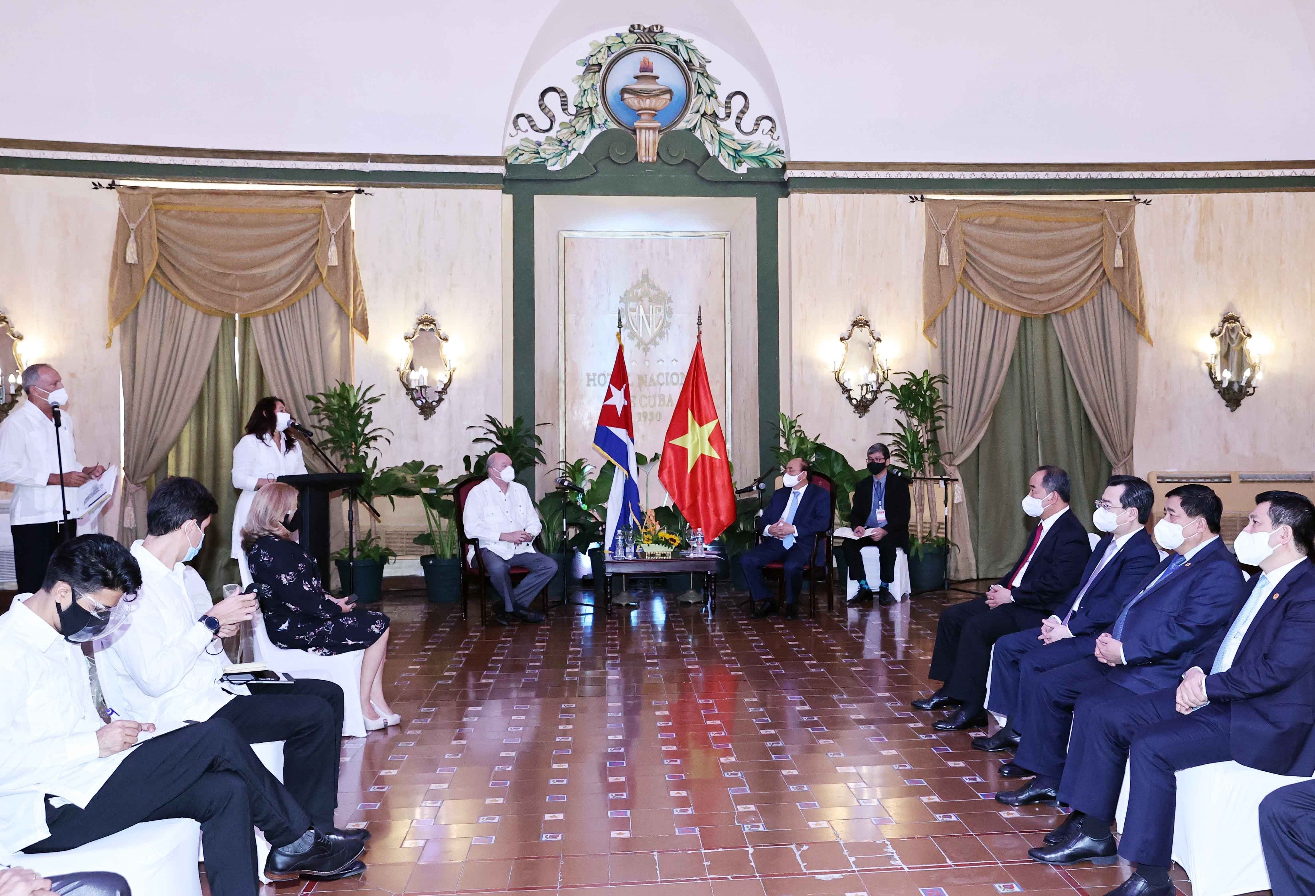 Vietnam to promote projects in Cuba’s Mariel Special Development Zone: President hinh anh 2