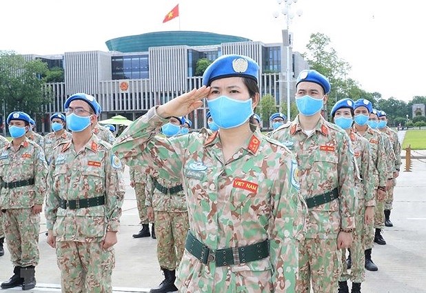 Vietnam's engagement in peacekeeping operations receives UN's high evaluation: Official hinh anh 1