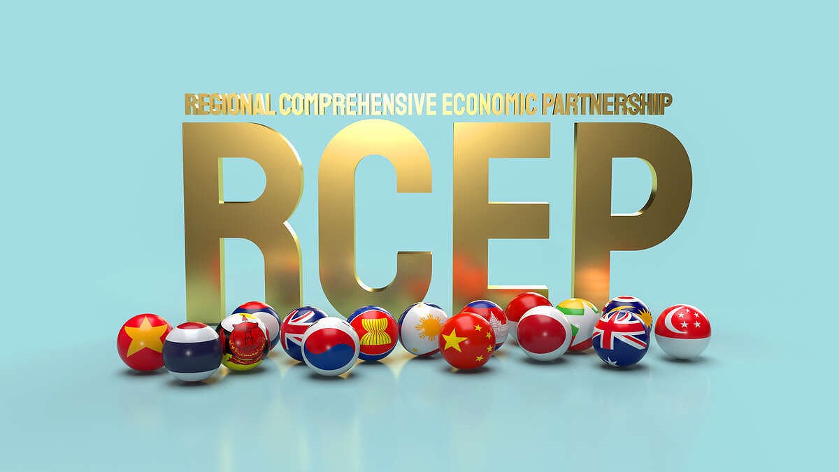 RCEP agreement to take effect in January 2022 hinh anh 1