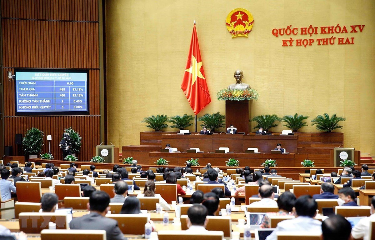 Resolution on 2021-2025 economic restructuring plan adopted hinh anh 2