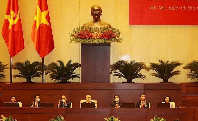 National conference looks into Party building, rectification hinh anh 2