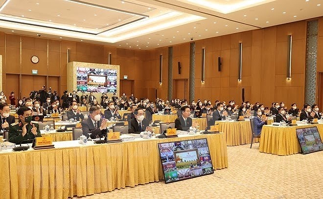 Localities ask for stronger decentralisation, delegation of power hinh anh 1