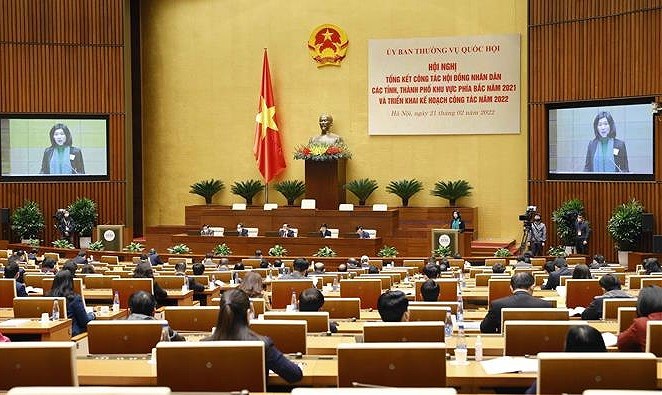 Conference launches tasks for People’s Councils in 2022 hinh anh 1