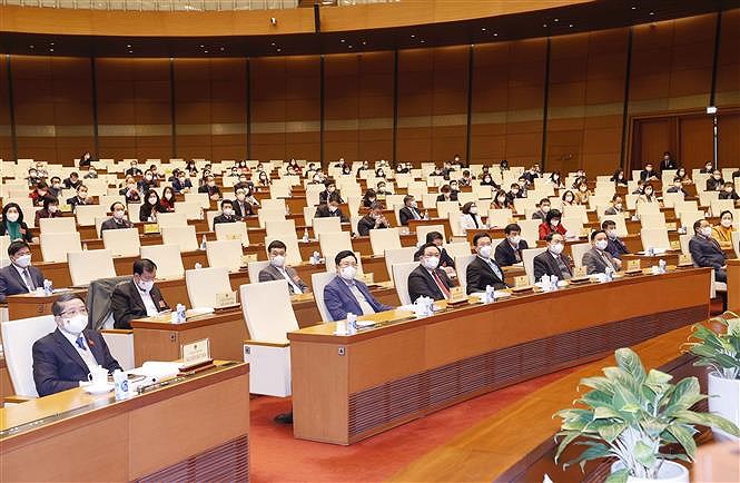 Conference launches tasks for People’s Councils in 2022 hinh anh 2