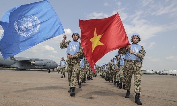 Vietnam's contributions to UN peacekeeping operations highly appreciated hinh anh 1