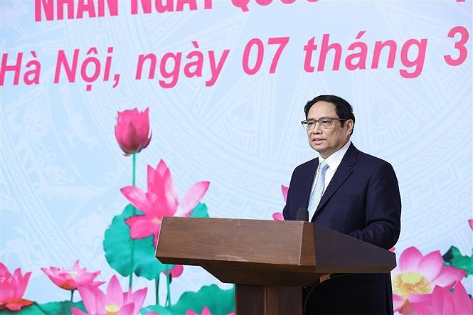 Prime Minister hails women's great contribution to national development, international integration hinh anh 2
