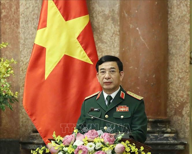 Vietnam, New Zealand seek to strengthen defence ties hinh anh 1