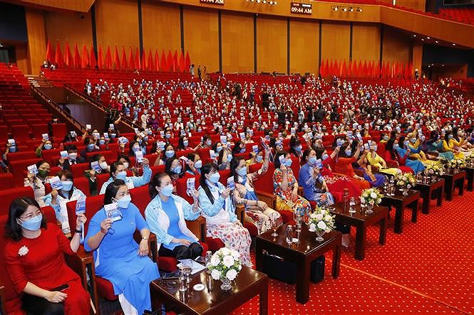 13th National Women’s Congress wraps up hinh anh 2