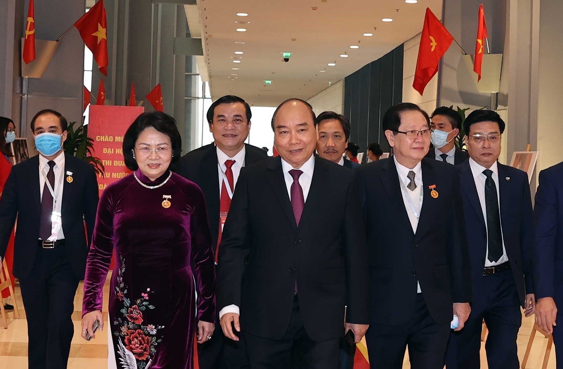 10th National Patriotic Emulation Congress opens in Hanoi hinh anh 2