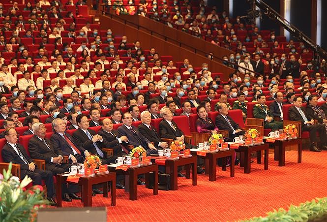 10th National Patriotic Emulation Congress opens in Hanoi hinh anh 7