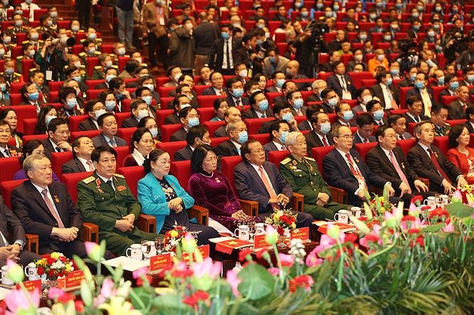 10th National Patriotic Emulation Congress opens in Hanoi hinh anh 6