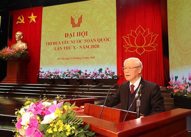 10th National Patriotic Emulation Congress opens in Hanoi hinh anh 9