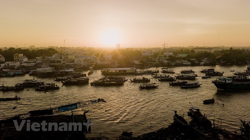 Cai Rang floating market – fantastic tourism hotspot in Mekong Delta hinh anh 3
