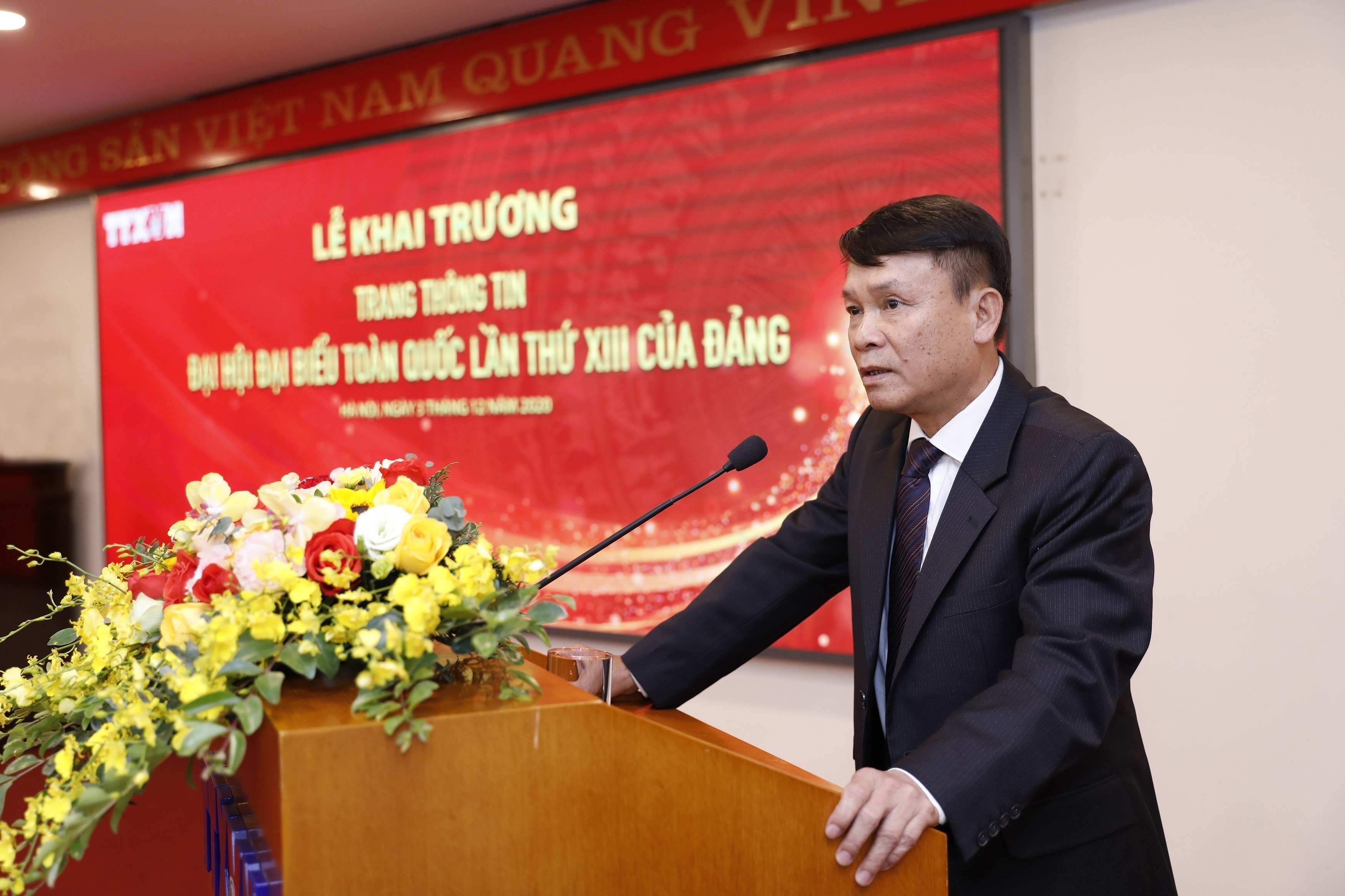 VNA launches special website on 13th National Party Congress hinh anh 3