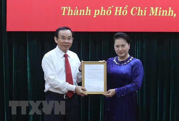 Nguyen Van Nen nomme au candidat de secretaire du Comite du Parti de HCM-Ville hinh anh 1