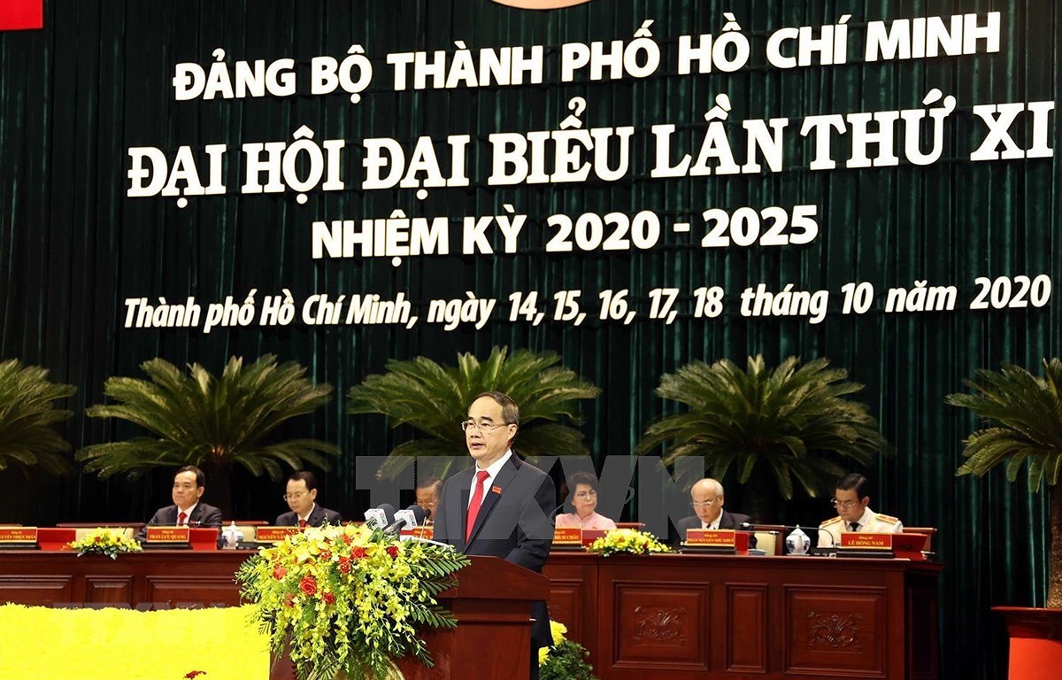 Ouverture du 11e Congres de l’organisation du Parti de Ho Chi Minh-Ville hinh anh 1