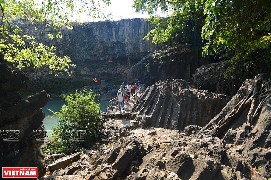 Les majestueuses cascades de Dray Nur et Dray Sap dans le Tay Nguyen hinh anh 5