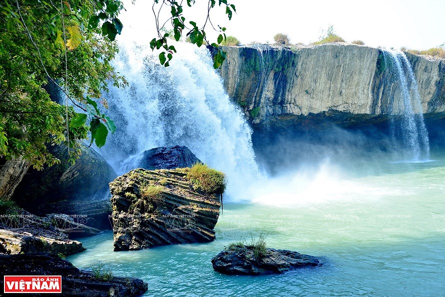 Les majestueuses cascades de Dray Nur et Dray Sap dans le Tay Nguyen hinh anh 3