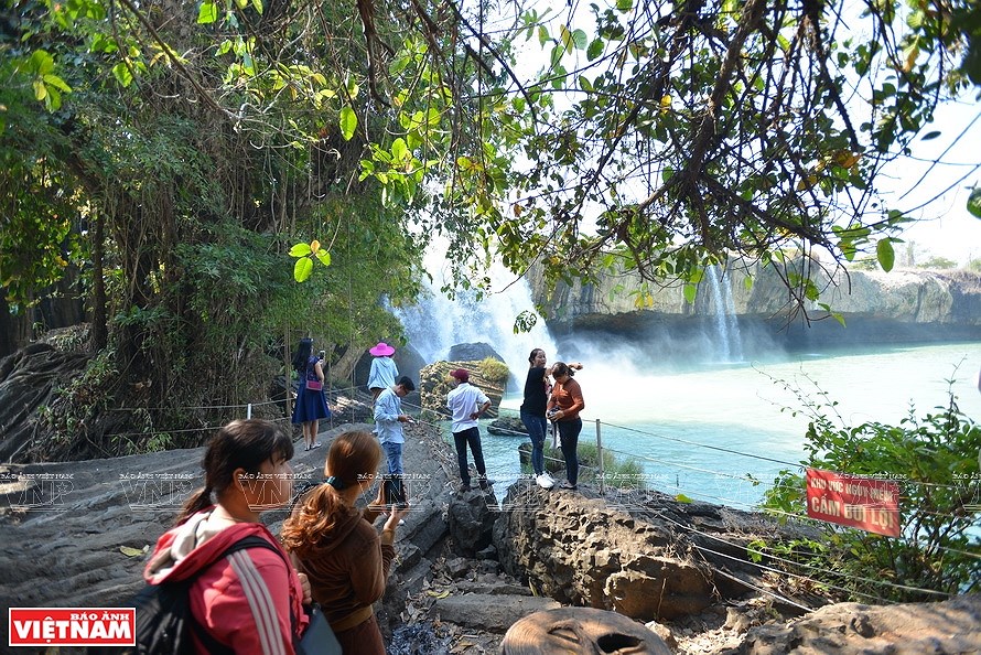 Les majestueuses cascades de Dray Nur et Dray Sap dans le Tay Nguyen hinh anh 7