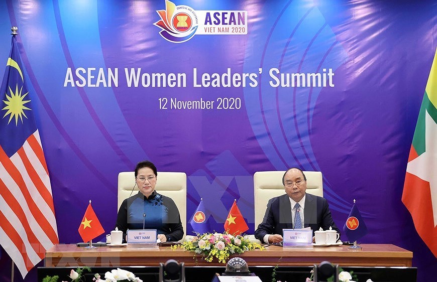 Le Sommet des femmes leaders de l’ASEAN incite les femmes a prouver leur role hinh anh 1