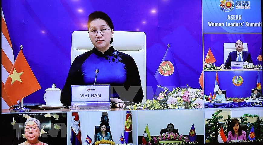 Le Sommet des femmes leaders de l’ASEAN incite les femmes a prouver leur role hinh anh 5