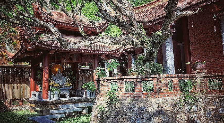Tranquilite de la pagode Dia Tang Phi Lai a Ha Nam hinh anh 4