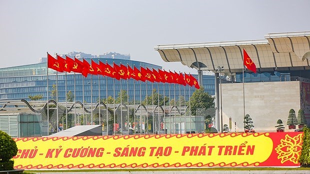 Hanoi prete a accueillir le 13e Congres national du Parti hinh anh 2