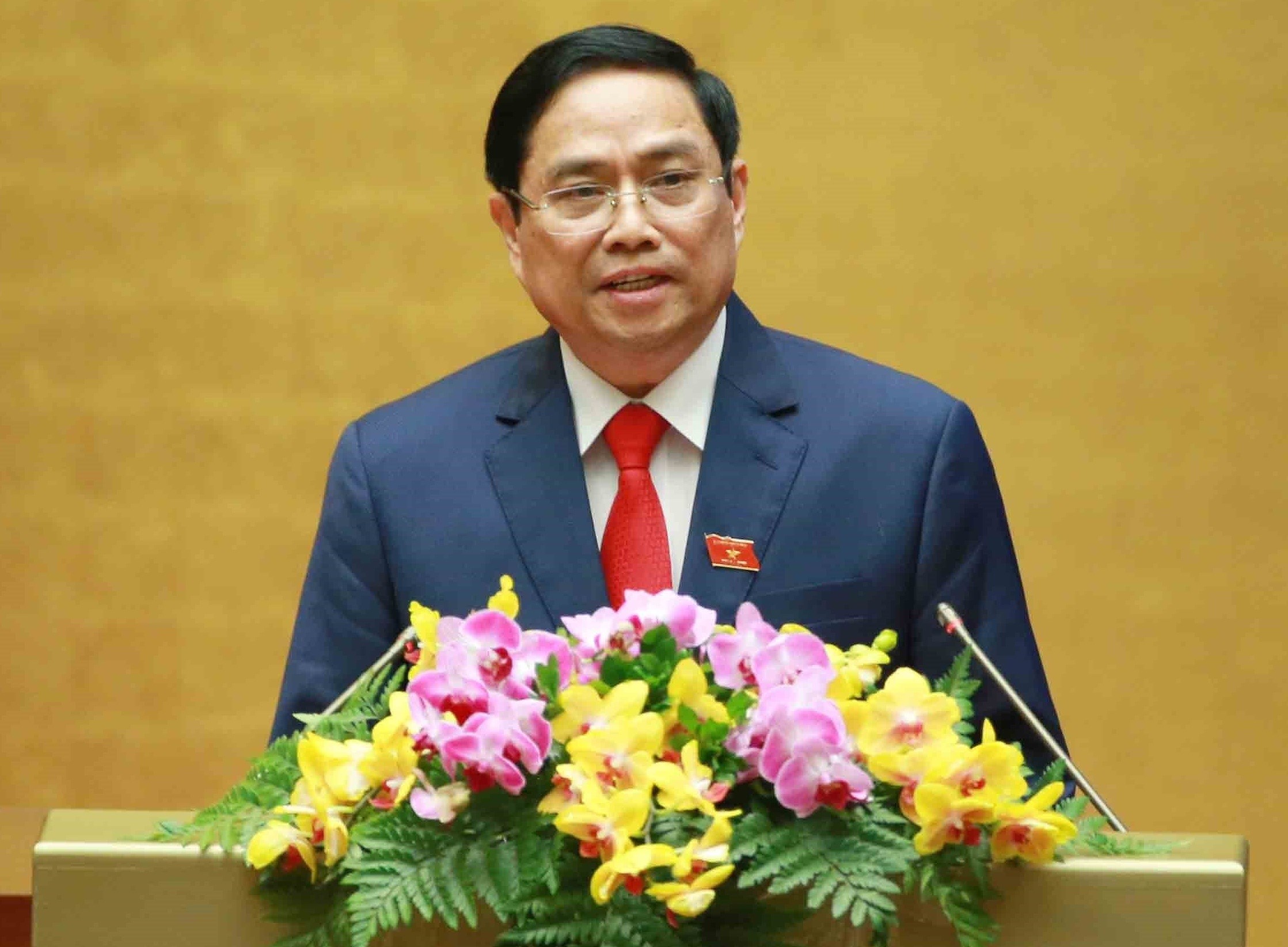 AN : Pham Minh Chinh elu Premier ministre vietnamien hinh anh 2