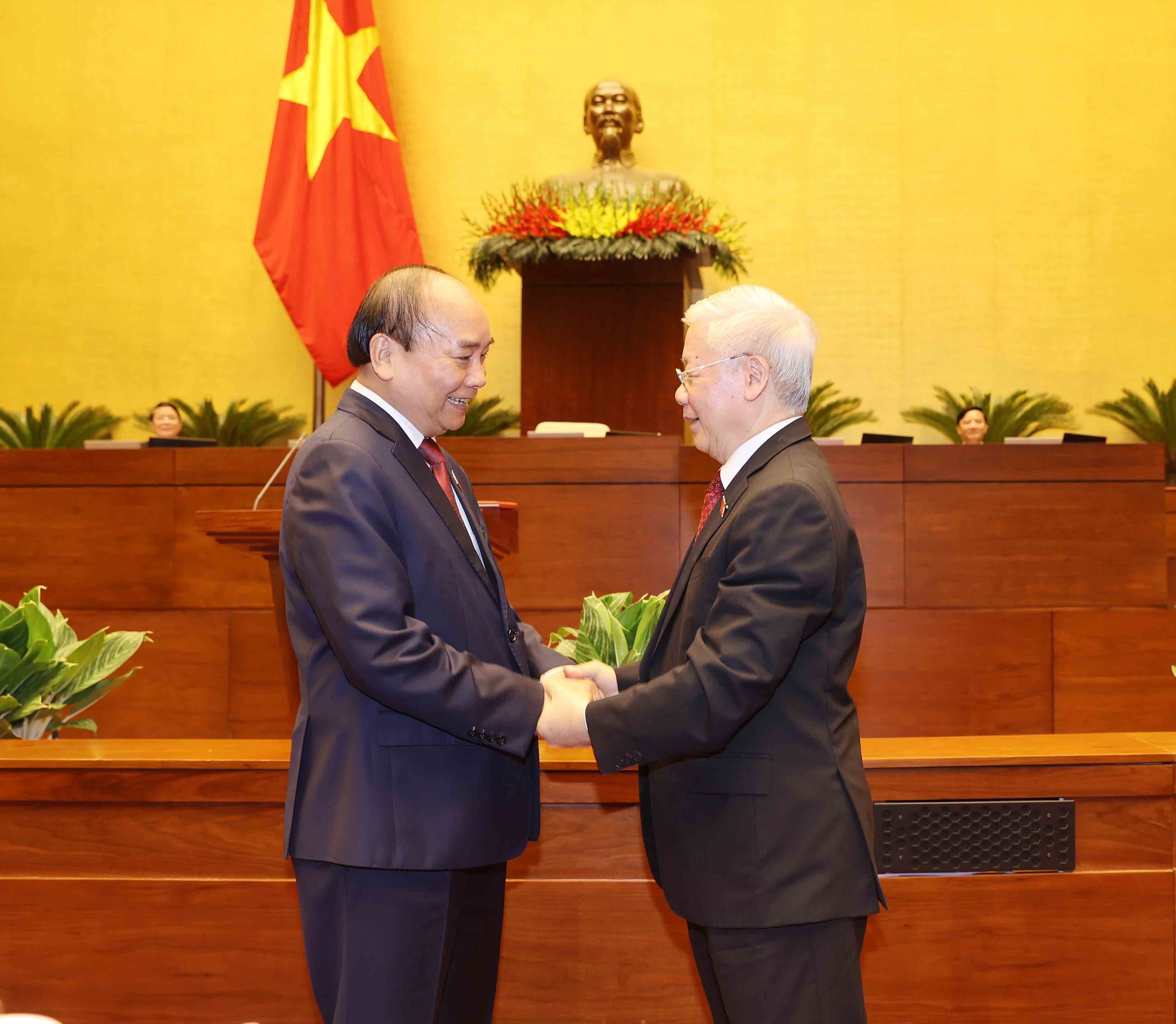 an-nguyen-xuan-phuc-lu-pr-sident-vietnamien-nouvelles-ttxvn