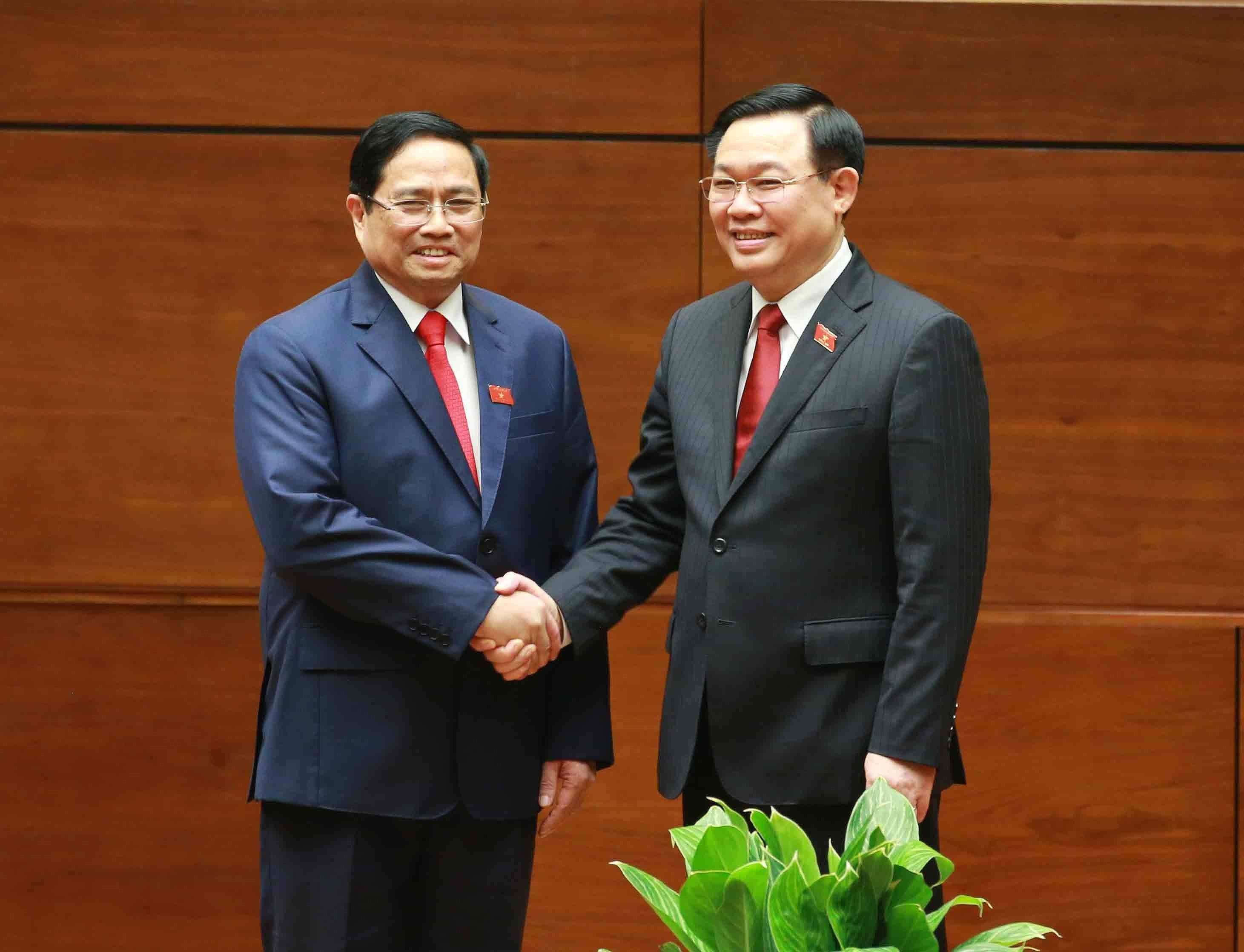 AN : Pham Minh Chinh elu Premier ministre vietnamien hinh anh 1