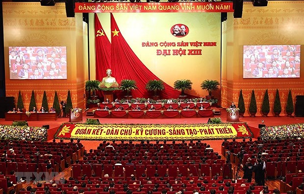 Journal russe: le 13e Congres national du Parti definit l'avenir du Vietnam hinh anh 1