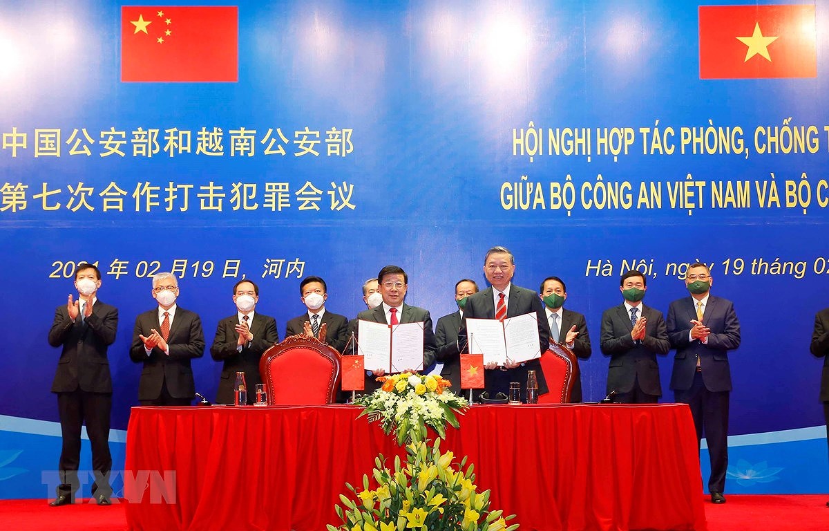 Le Vietnam et la Chine renforcent la cooperation dans la lutte anti-criminalite hinh anh 1