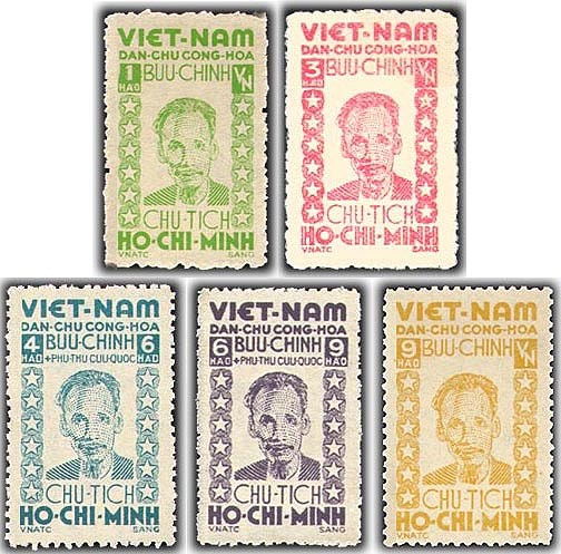 Collection de timbres sur le President Ho Chi Minh hinh anh 13