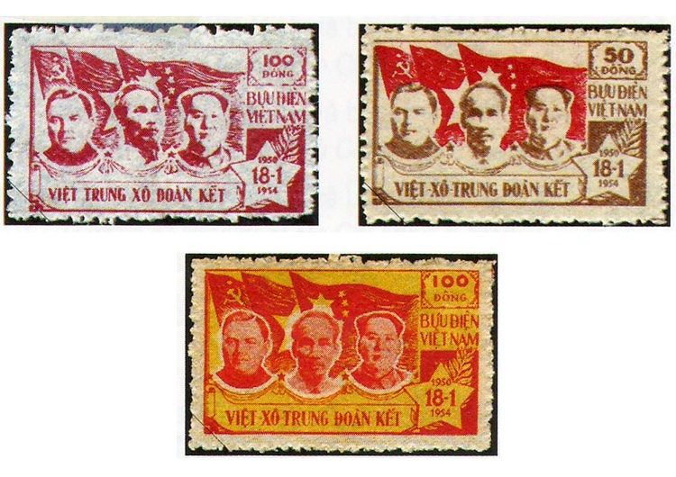 Collection de timbres sur le President Ho Chi Minh hinh anh 2