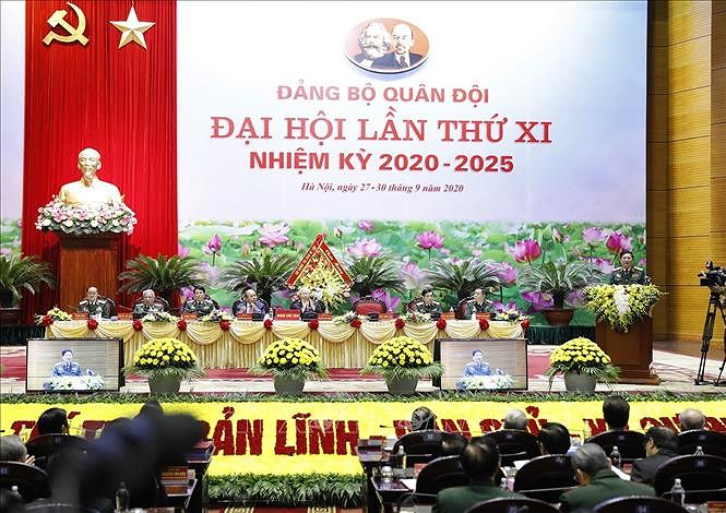 Ouverture du 11e Congres de l'Organisation du Parti de l’Armee populaire du Vietnam hinh anh 1
