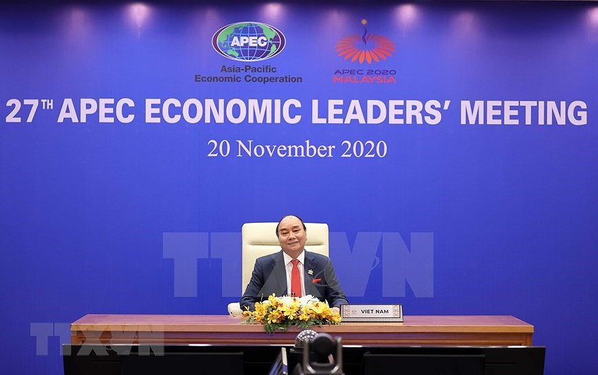 Le Premier ministre Nguyen Xuan Phuc participe au 27e Sommet de l'APEC hinh anh 2