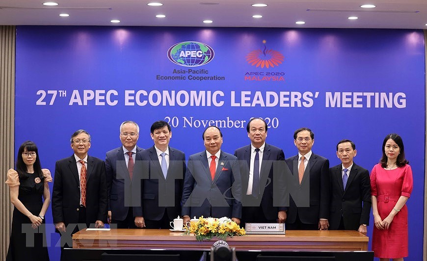 Le Premier ministre Nguyen Xuan Phuc participe au 27e Sommet de l'APEC hinh anh 3