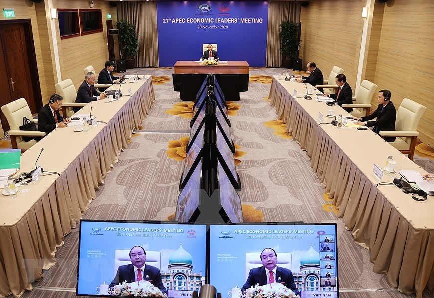 Le Premier ministre Nguyen Xuan Phuc participe au 27e Sommet de l'APEC hinh anh 6
