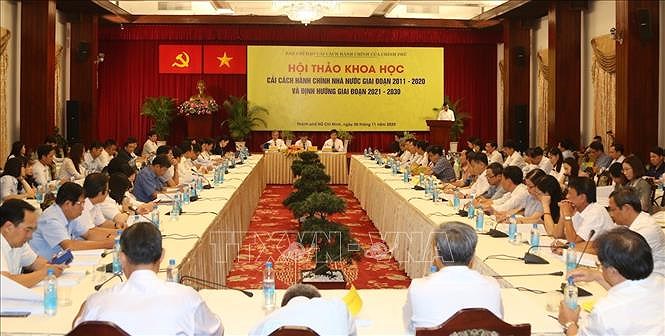 Le Vietnam ambitionne de figurer parmi les 50 pays ayant la gouvernance electronique hinh anh 1