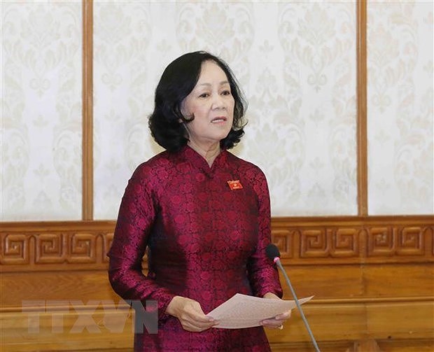 Le Parti communiste du Vietnam continue d'ameliorer son leadership hinh anh 1