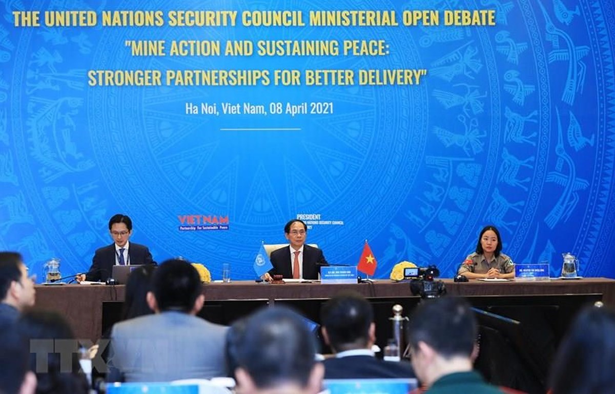 Des ambassadeurs apprecient la presidence vietnamienne du Conseil de securite en avril 2021 hinh anh 2
